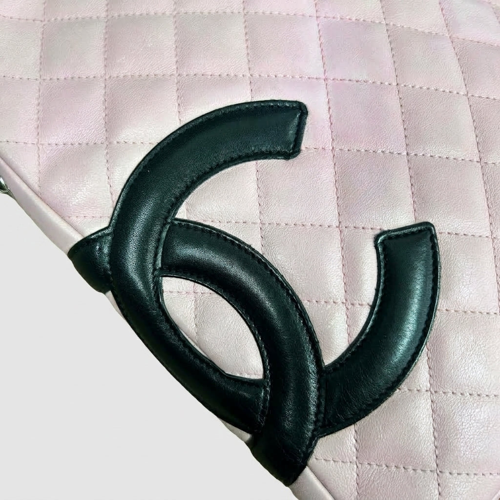 Chanel Cambon Ligne Crossbody Camera Bag