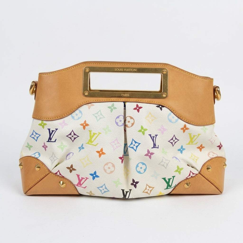 Louis Vuitton Monogram Multicolore Judy Bag Medium