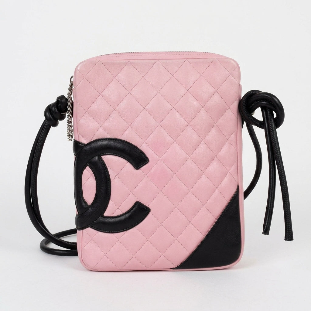 Chanel Cambon Ligne Crossbody Camera Bag