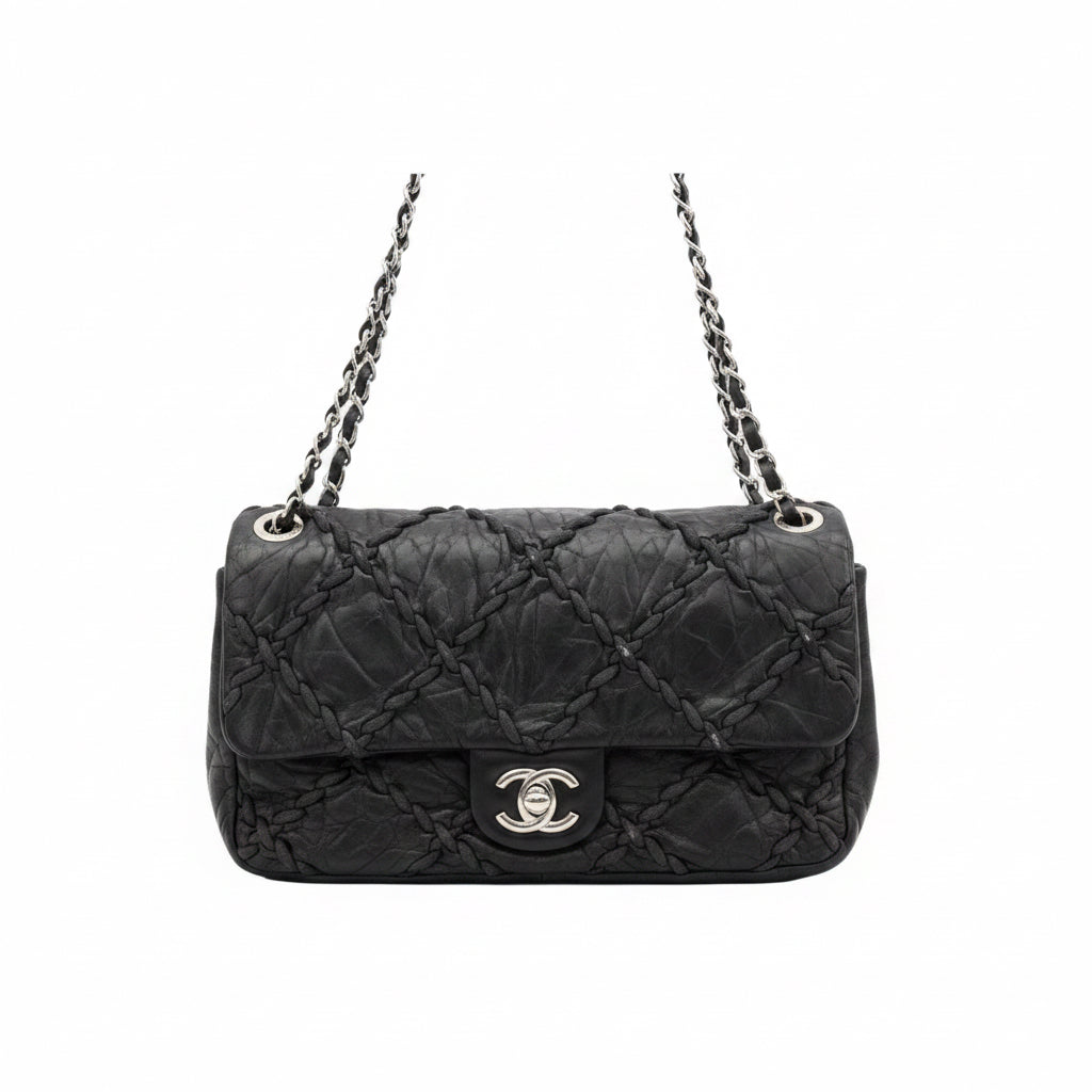 Chanel Lady Braid Flap Bag