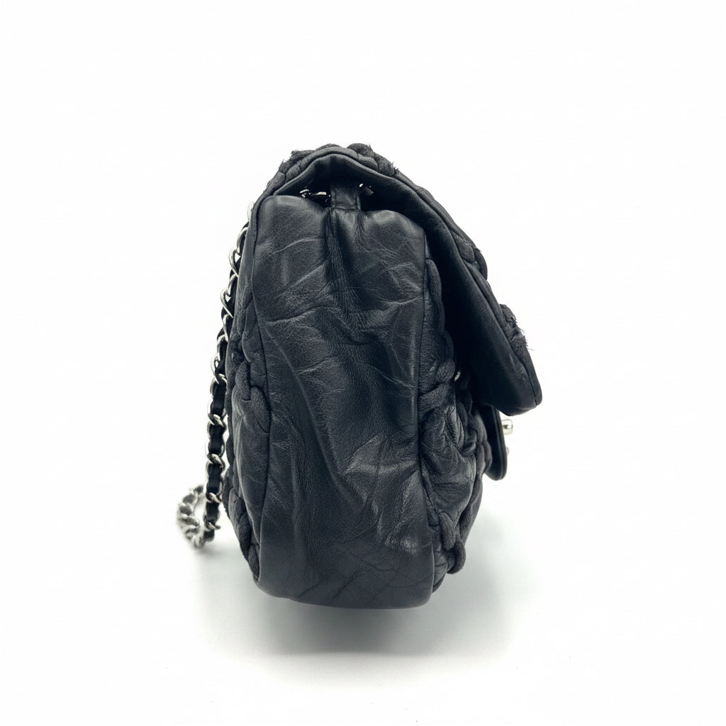 Chanel Lady Braid Flap Bag