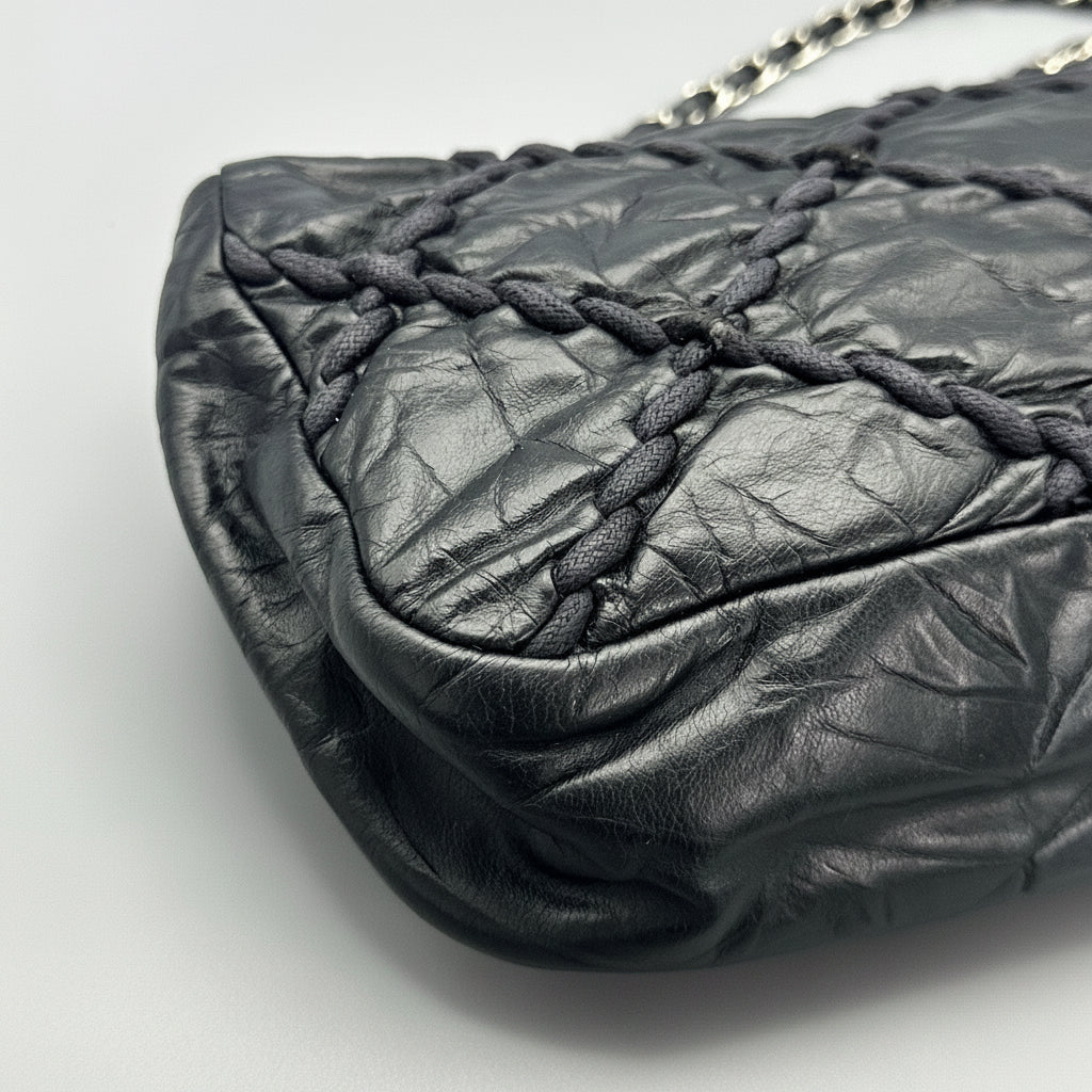 Chanel Lady Braid Flap Bag