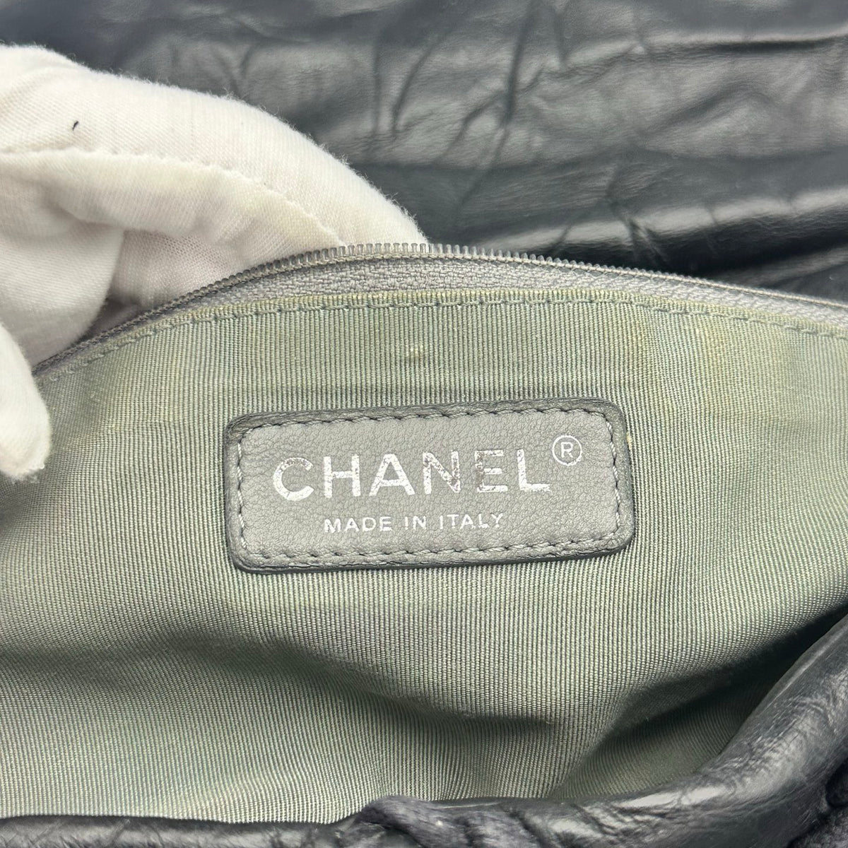 Chanel Lady Braid Flap Bag