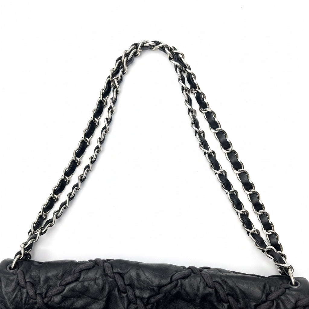 Chanel Lady Braid Flap Bag