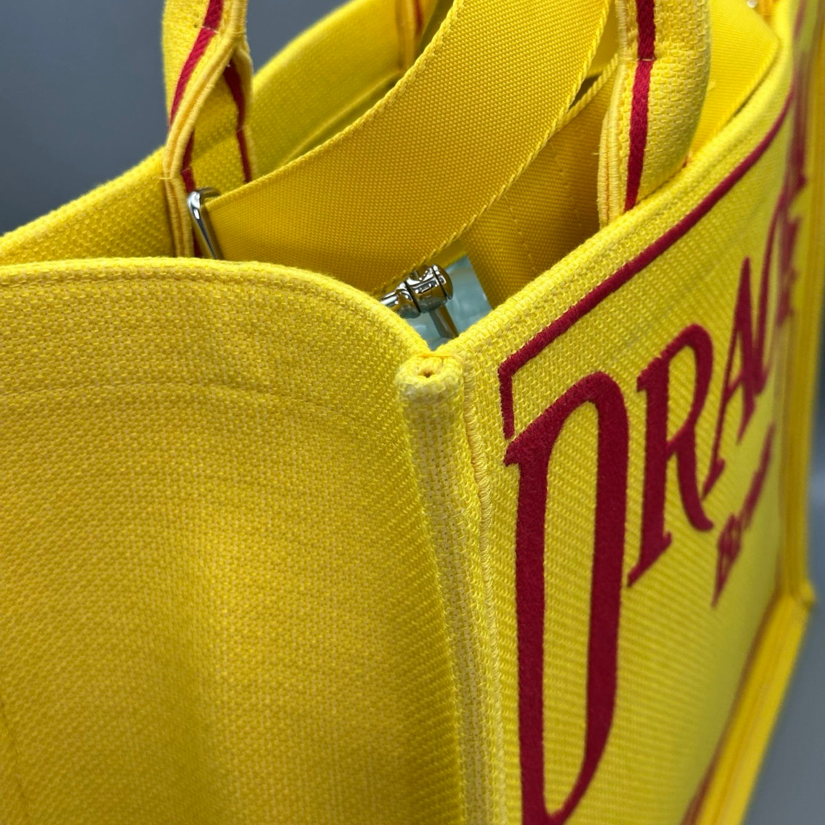 Dior Book Tote "Dracula By Bram Stoker" Embroidered Bag